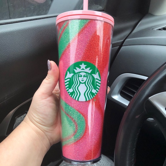 Starbucks Other - Starbucks Starburst Colors Cold Cup